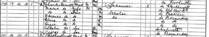 renwick charles daniel (1858) 1891 census_RG12-379 2